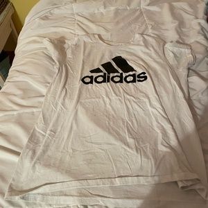 White Adidas Shirt